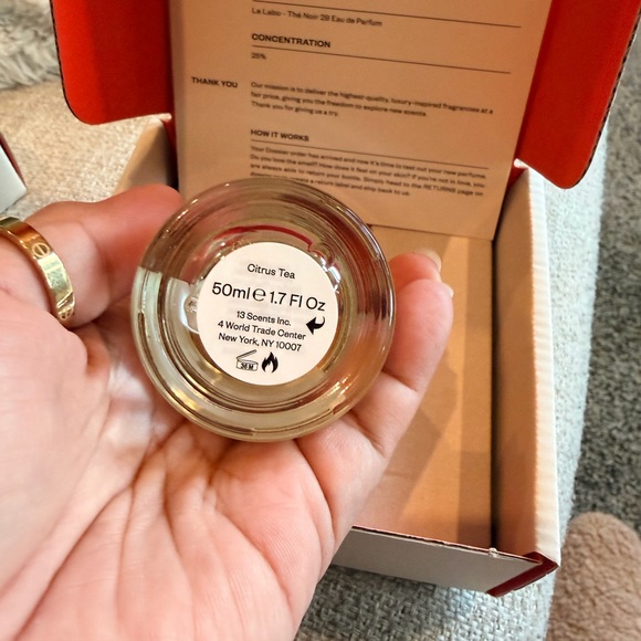 Dossier Citrus Tea Perfume - Picture 2 of 4